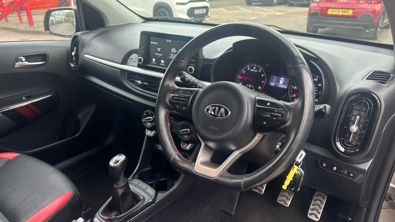 Kia Picanto 1.0T GDi GT-line 5dr Petrol Hatchback